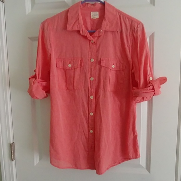 J. Crew light-weight button down. - Picture 2 of 5